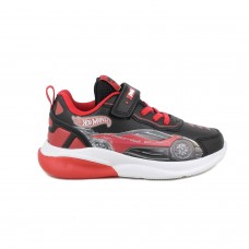 PRIMIGI 8991011 ΠΑΙΔΙΚΟ ΠΑΠΟΥΤΣΙ SNEAKERS HOT WHEELS ΜΕ ΦΩΤΑΚΙΑ ΑΓΟΡΙ  ΜΑΥΡΟ
